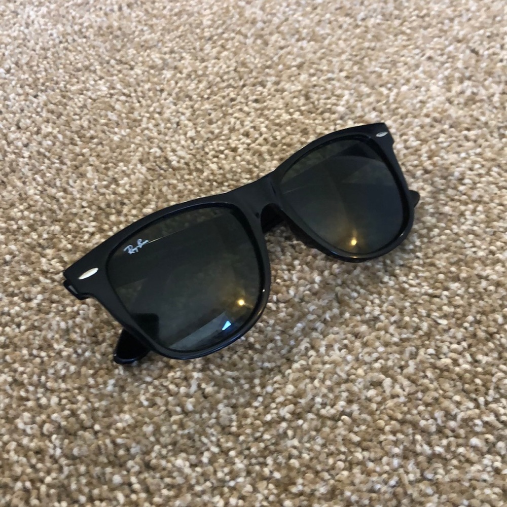 Ray ban sunglasses.